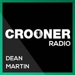 Crooner Radio Dean Martin logo