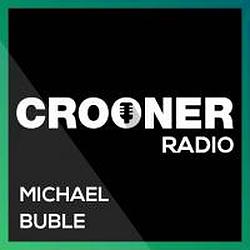 Crooner Radio Michael Bublé logo