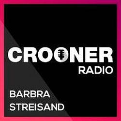 Crooner Radio Barbra Streisand logo