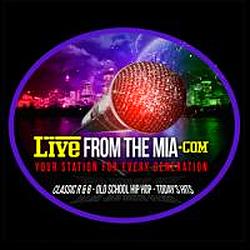 Live from the Mia logo