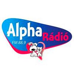 Alpha Rádió logo