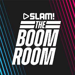 SLAM! The Boom Room logo