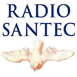 Radio Santec in English logo
