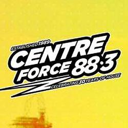 CentreForce Radio 88.3 logo