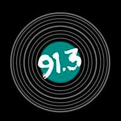 WLVR 91.3 FM logo