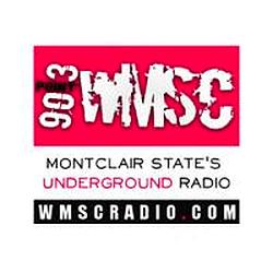 WMSC 90.3 FM logo