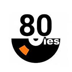 80ies radio logo