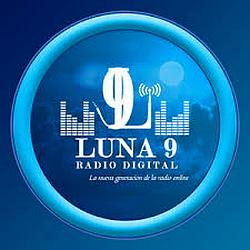 Luna 9 Radio Digital logo