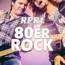 RPR1. 80er Rock logo