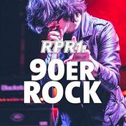 RPR1. 90er Rock logo