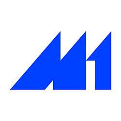 Lietus Radio Vilnius - M-1 Radio logo