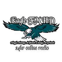 Eagle FM HD logo