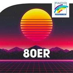 Radio Regenbogen 80er logo