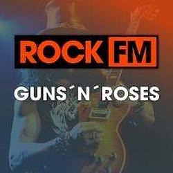 ROCK FM Guns N'Roses logo