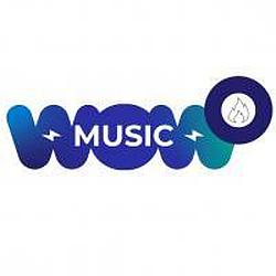 Wow Music Gold logo