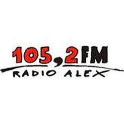 Radio Alex 105.2 FM logo