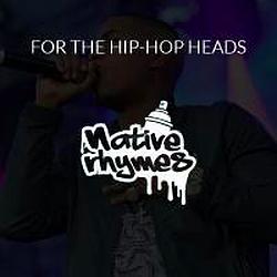 Native Rhymes - Classic Hip-Hop logo