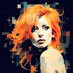 Mylene Farmer logo