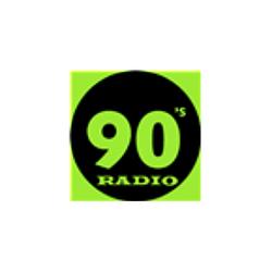 90sRadio (MRG.fm) logo