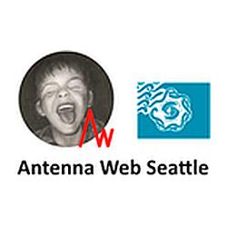 Antenna Web Seattle logo
