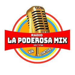 Radio La Poderosa Mix logo