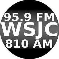 WSJC 810 AM - 95.9 FM Radio logo