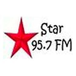 Star 95.7 FM Radio logo