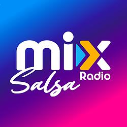Salsa Mix 105.5 FM logo