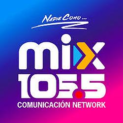 Amor Mix 105.5 FM logo