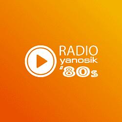 Radio Yanosik 80s logo