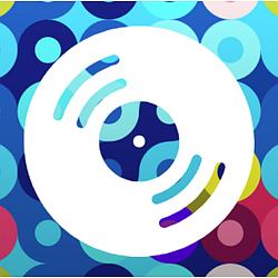 1.FM bops & vibes logo