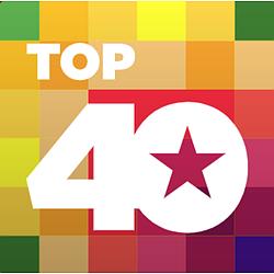 1.FM Top 40 logo