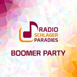 Boomer Party Schlager Paradies logo