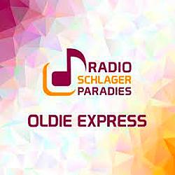 Oldie Express Schlager Paradies logo