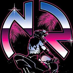 Nightride FM logo