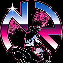 Darksynth Nightride FM logo