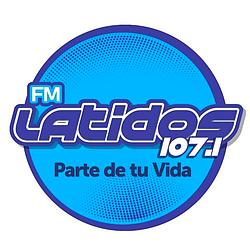 FM Latidos 107.1 logo