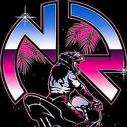 Spacesynth Nightride FM logo