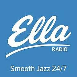 Smooth Jazz 24/7 Ella Radio logo