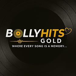Gold BollyHits logo
