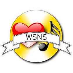 WSNS: Songwriters, Soul, and Solid Gold logo