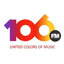106 FM logo