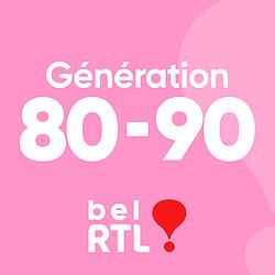 Bel RTL Génération 80 90 logo