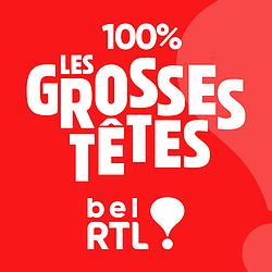 Bel RTL 100% Grosses Têtes logo
