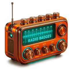 Radio Badges logo