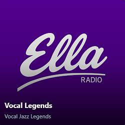Vocal Legends Ella Radio logo