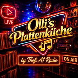 Olli's Plattenküche logo