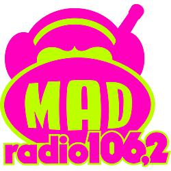 Mad Radio 106.2 FM logo