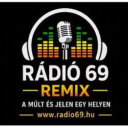 Rádió 69 Remix logo