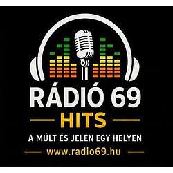 Rádió 69 Hits logo